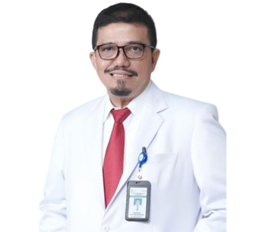 Dr.dr. Dedy Pratama, Sp.B, Subsp.BVE(K)