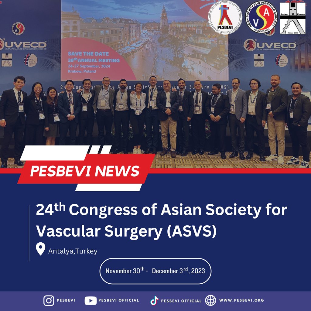 24th Congress Of Asian Society for Vascular Surgery (ASVS)